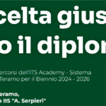 ITS AGROALMINETARE AD AVEZZANO E TERAMO- ISCRIZIONI ENTRO IL 25.10.2024