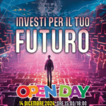 OPEN DAY 14 DICEMBRE 2024